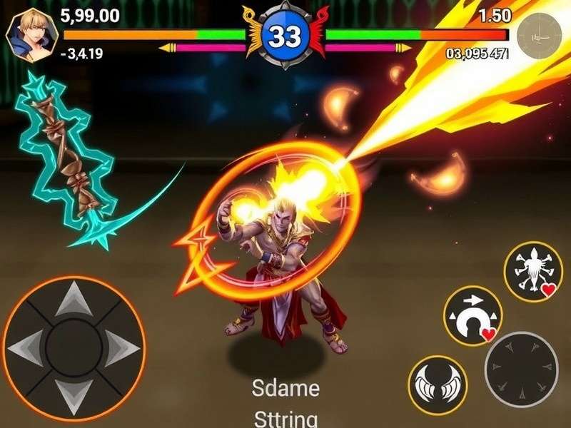 Ashwatthama's divine abilities in action