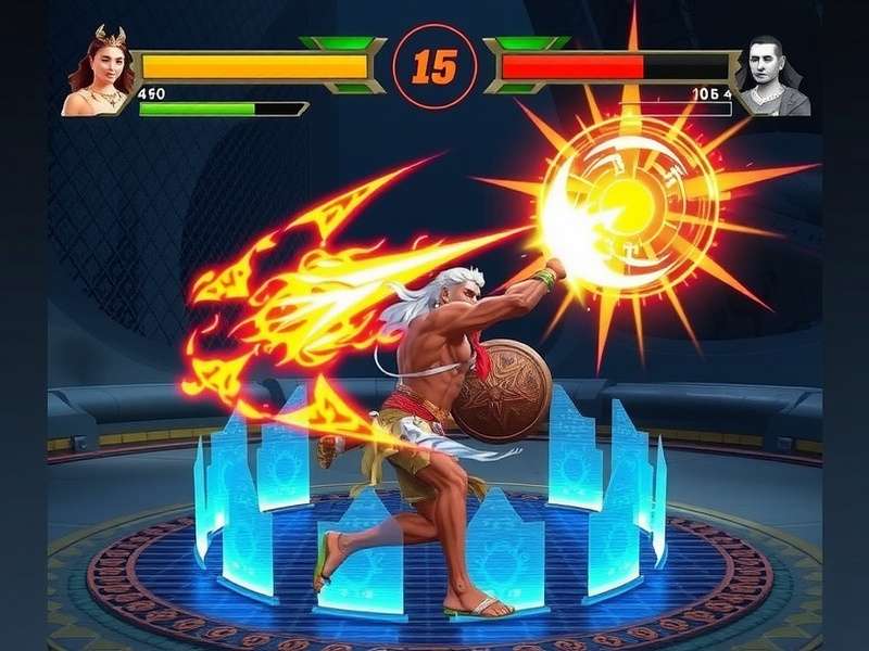 Ashwatthama S Fury Battle gameplay screenshot